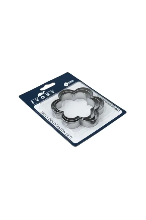 3li Metal Kurabiye Kalıbı