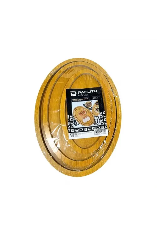 3li Oval Tepsi