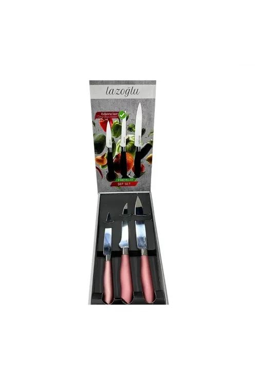 3li Premium Şef Set Bıçağı