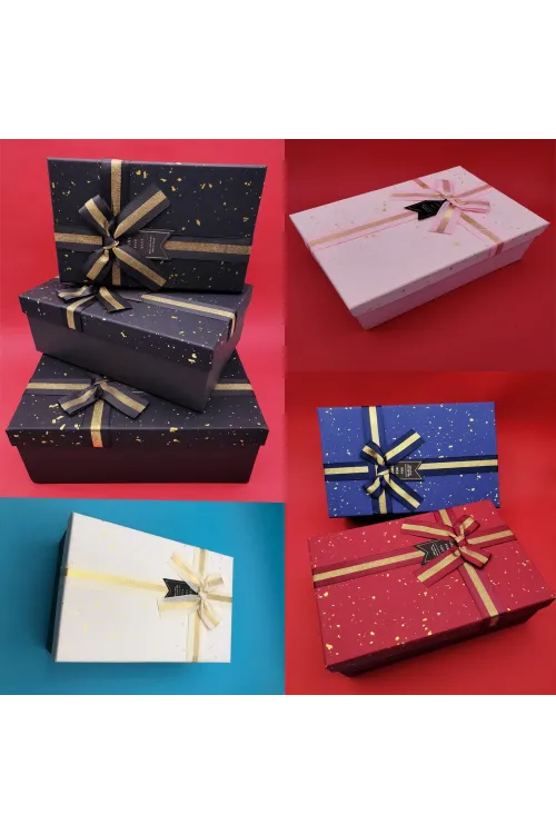 3lü Hediyelik Set Kutu