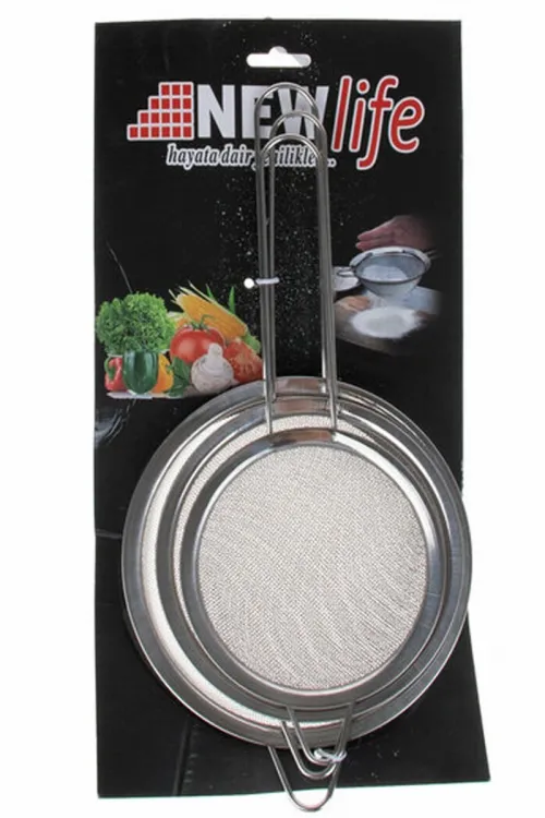 3lü Metal Süzgeç Orta Royaleks-CLKN-757