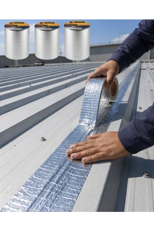 3 Lü Set Çatı Balkon Pvc Boru İçin Sızdırmazlık Tamir Bandı