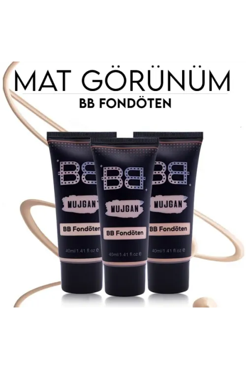 3lü Tüp BB Fondoten Seti