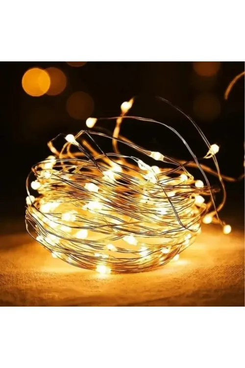 3 Metre Pilli Peri Led Gün Işığı