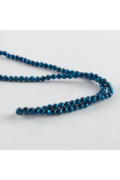 3 mm Fasetli Hematit Taşı
