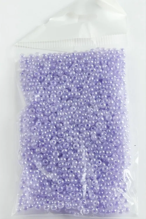 3 mm Yuvarlak Kum Boncuk 50 Gram