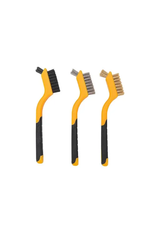 3 Parça Çok Amaçlı Tel Fırça Seti 180 MM DMX4681