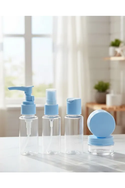 30 Ml 5’li Seyahat Boy Kozmetik Organizer Seti