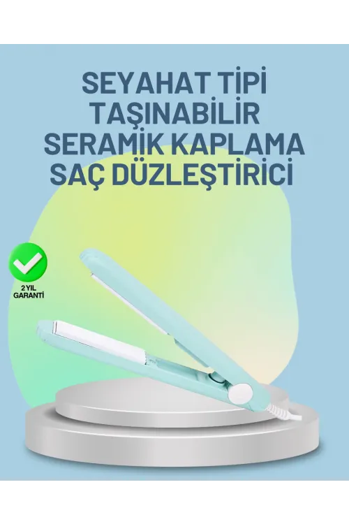 30 Saniyede Isınan Ptc Teknolojili Saç Şekillendirici – Sabit Isı Kontrollü, Hızlı Performans
