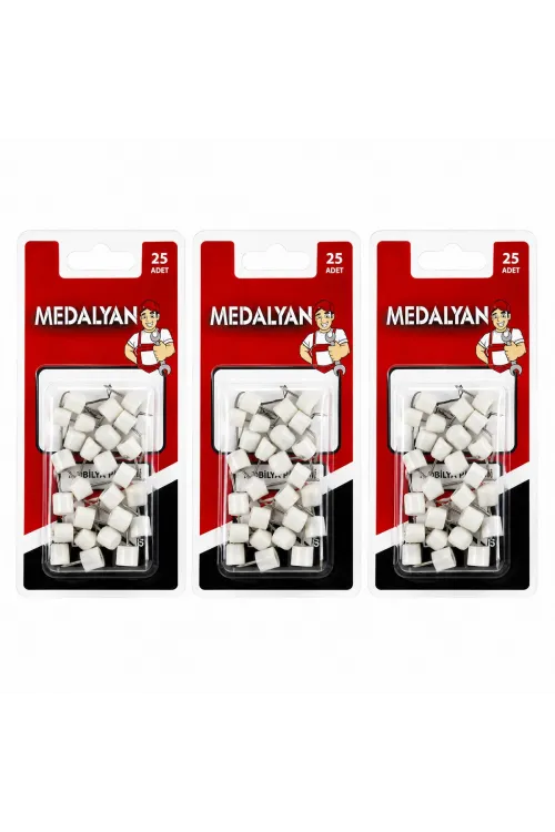 300 Adet Çivili Raf Pimi 12x25pcs