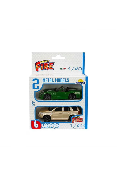 30002 SUN-BUR-1 43 STREET FIRE 2Lİ SET 6A