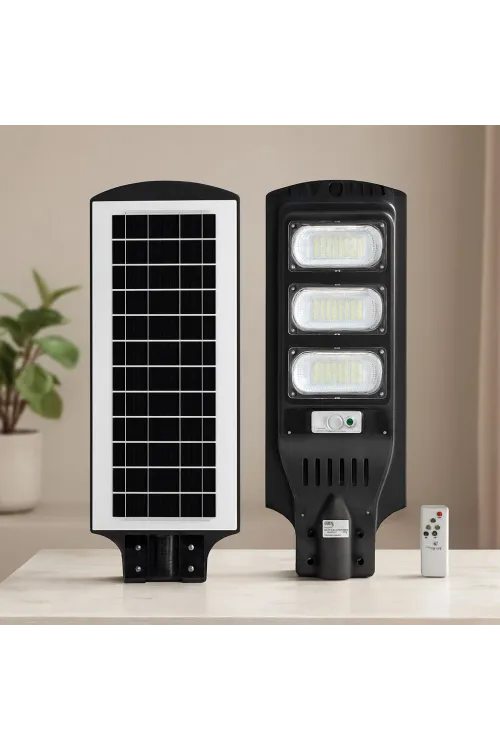 300W 6500K Solar Sokak Lambası Sensörlü