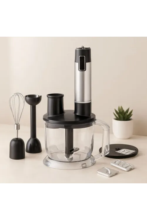 300W Çok Fonksiyonlu Multi Blender Seti - 2L Hazne