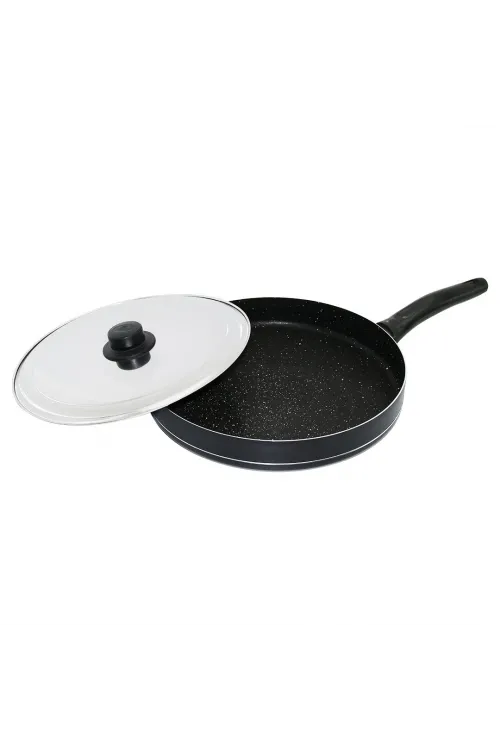 30cm Metal Kapaklı  Balık  Tavası