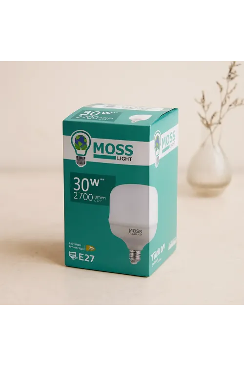 30W LED Ampul E27 2700 Lumen 50.000 Saat