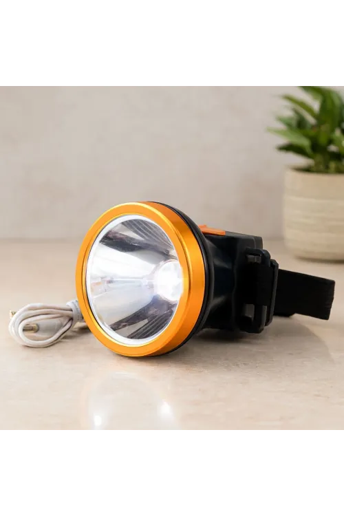 30W Şarjlı Kafa Lambası (USB & Type-C)
