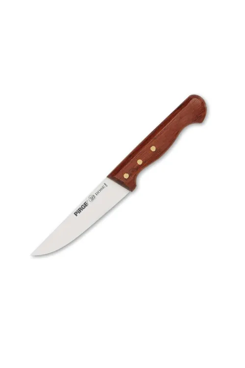 31060 Rose Kurban ve Kasap Bıçağı 12,5 cm - No:0, Ahşap Sap