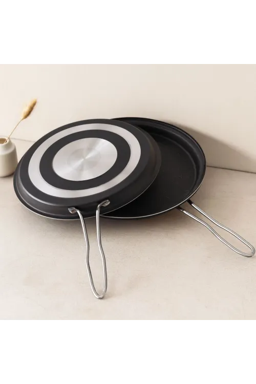 32 cm Teflon Balık Tavası (Çift)