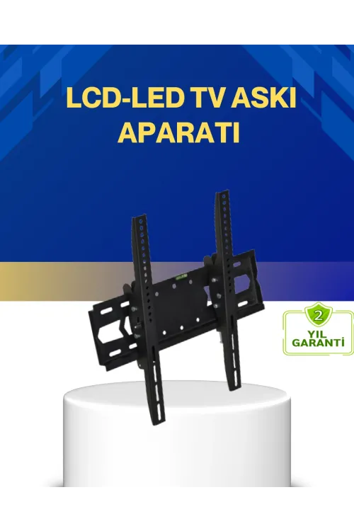 32 İnç Led Tv Uyumlu Duvar Askı Aparatı Güvenli Sabitleme