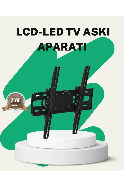 32 İnç Tv Duvar Askı Braketi Stabil Güvenli Montaj Çelik Gövde