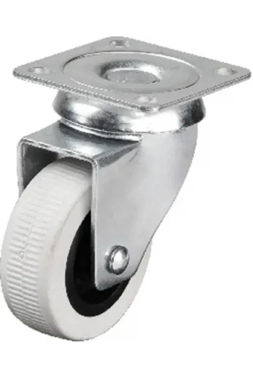 331 - 50x20 Mm Çift Bilyalı Tablalı Teker 4 Adet