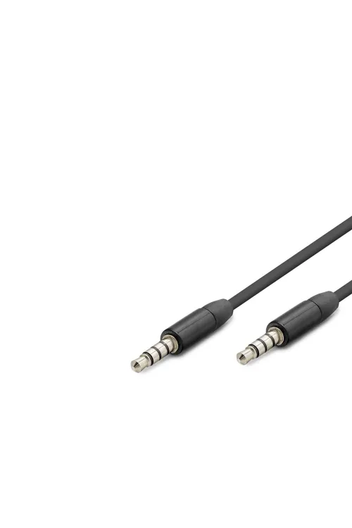 3.5 MM Kablo 3 Line 1.2 M Siyah HDX1013