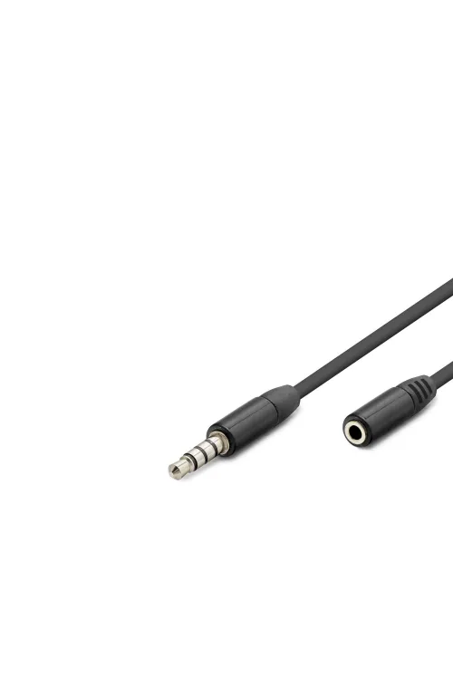 3.5 Mm To 3.5 Mm F Kablo 3Lıne 1.2M Siyah HDX1012