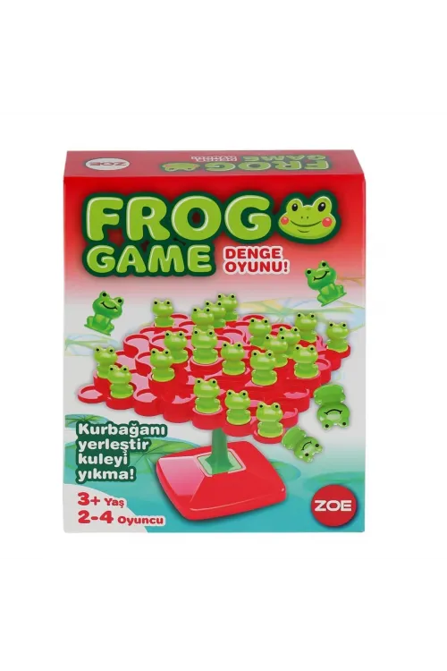 35002 Zoe Frog Denge Oyunu -KS Game