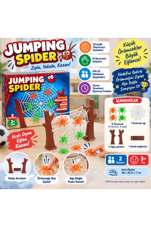 35004 Jumping Spıder