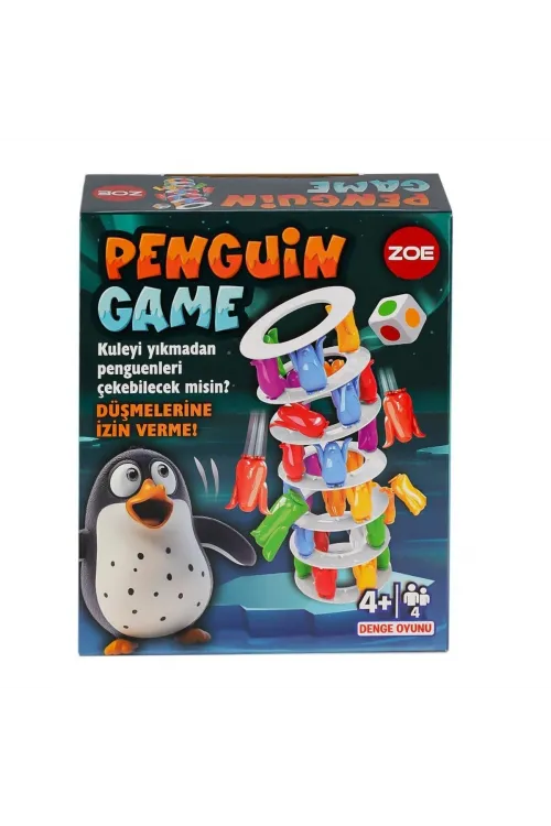 35005 Zoe Penguin Tower Denge Oyunu