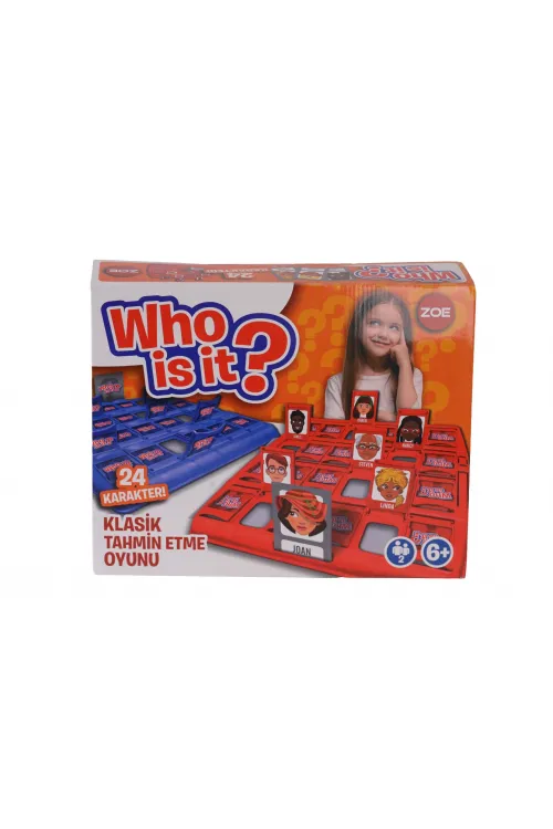 35011 ZOE WHO İS İT