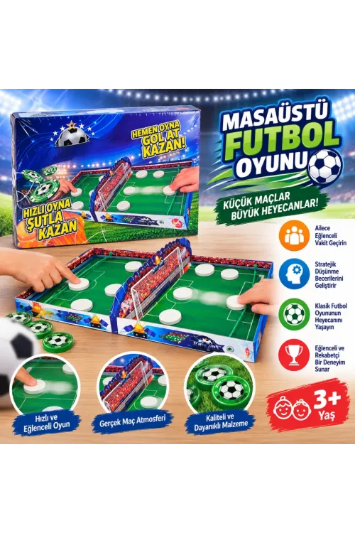 35017 Kick Off Kutu Oyunu