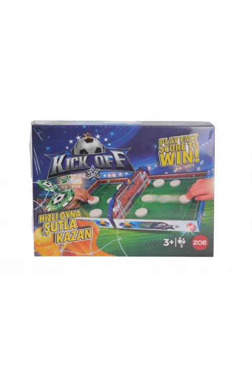 35017 Zoe Kick Off Kutu Oyunu