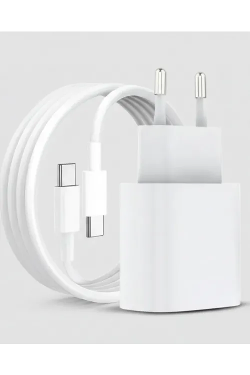 35w Güçlü Usb-c Şarj Aleti Type-c Kablo Dahil