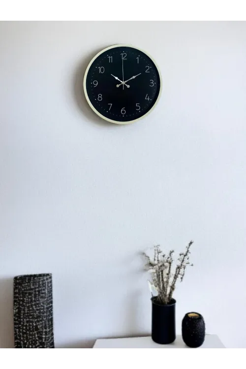 36 Cm Dekoratif Duvar Saati