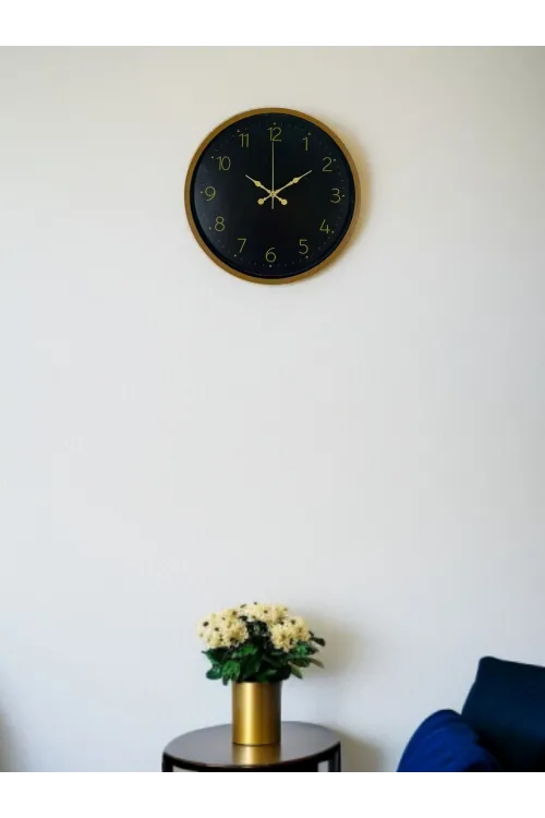 36 Cm Kahverengi Standart Duvar Saati