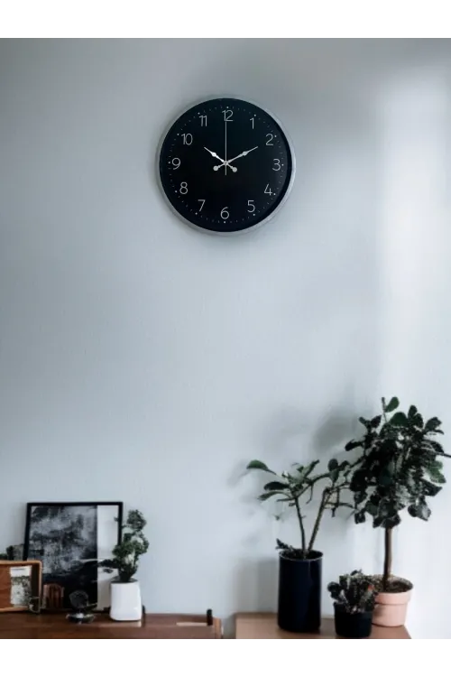 36 Cm Sade Dekoratif Duvar Saati