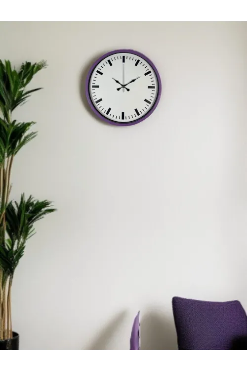 36 Cm Sade Standart Duvar Saati