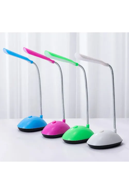 360 Derece Ayarlanabilir Esnek LED Masa Lambası