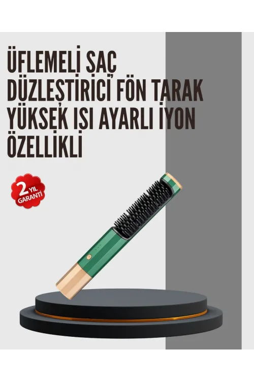 360° Döner Kablolu Kompakt Saç Şekillendirme Seti
