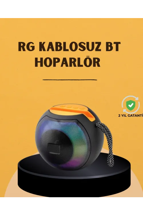 360° Stereo Surround Sesli Taşınabilir Hoparlör