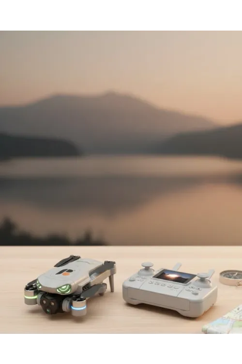 360° Takla Ve Çift Kamera Özellikli Hobi Drone