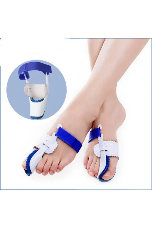 - 368 - Halluks Valgus Gece Ateli Plastik Destekli