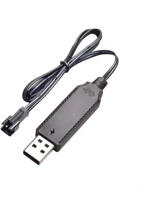 3.6V NI-CD / NI-MH Oyuncak Bataryası USB Şarj Kablosu
