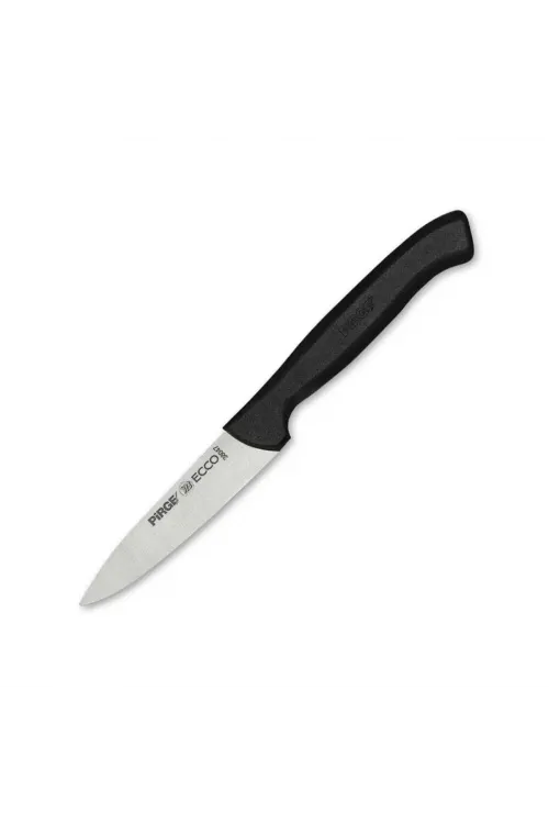38047 Ecco Düz Sebze Bıçağı 9 Cm - Siyah