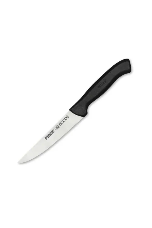 38051 Ecco Mutfak Bıçağı 12,5 Cm - Siyah