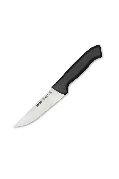 38100 Ecco Kurban ve Kasap Bıçağı 12,5 cm - No:0, Siyah