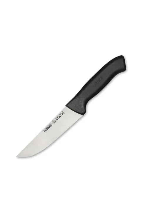 38101 Ecco Kurban ve Kasap Bıçağı 14,5 cm - No:1, Siyah