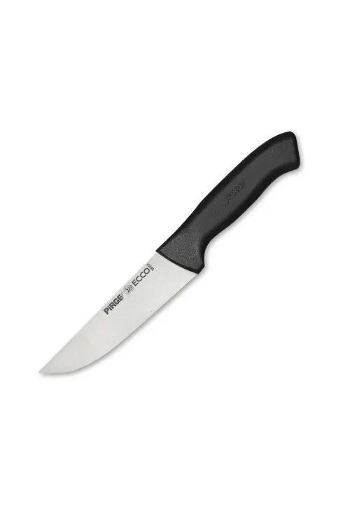 38101 Ecco Kurban Ve Kasap Bıçağı 14,5 Cm - No:1, Siyah