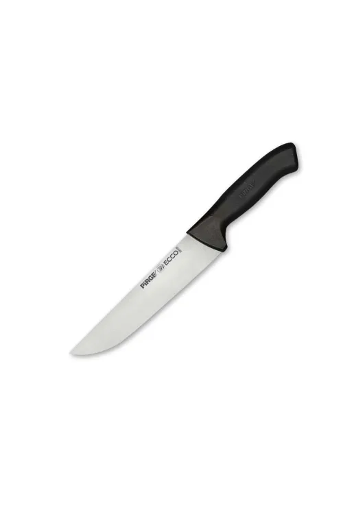 38103 Ecco Kurban ve Kasap Bıçağı 19 cm - No:3, Siyah